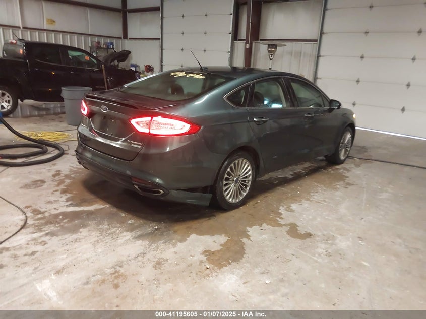 2016 FORD FUSION VIN: 3FA6P0K94GR151716