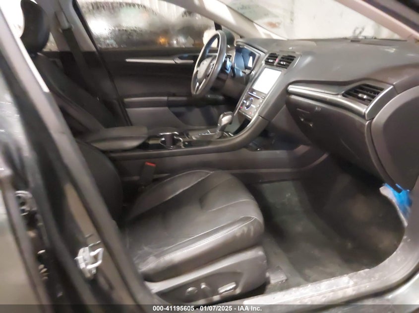 2016 FORD FUSION VIN: 3FA6P0K94GR151716