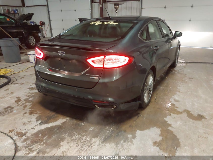 2016 FORD FUSION VIN: 3FA6P0K94GR151716