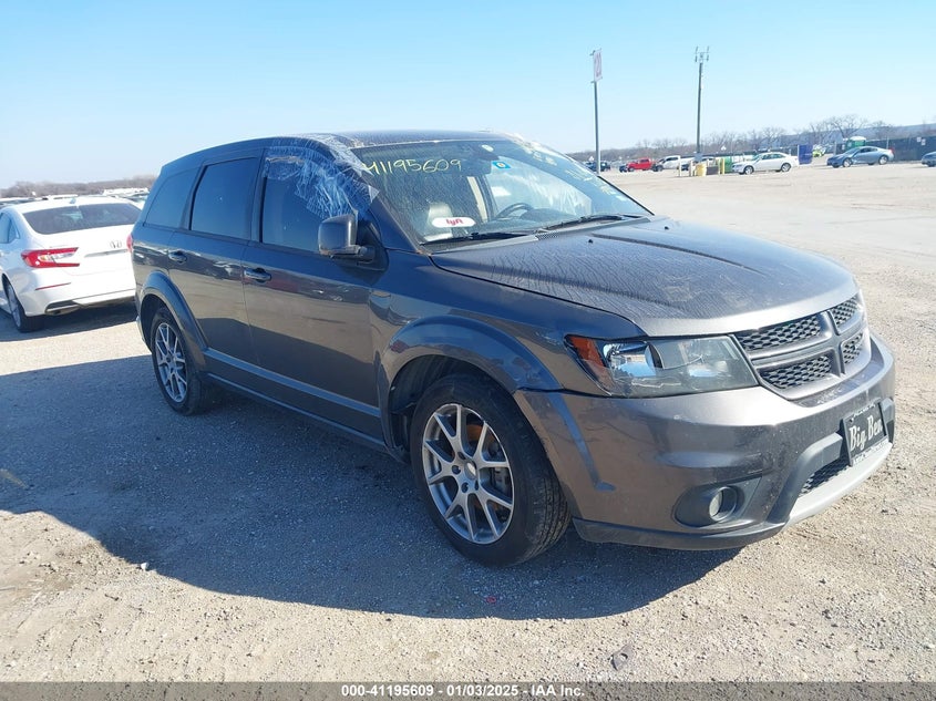 Vin: 3c4pdceg7gt212644, lot: 41685901, dodge journey r/t 2016 img_1