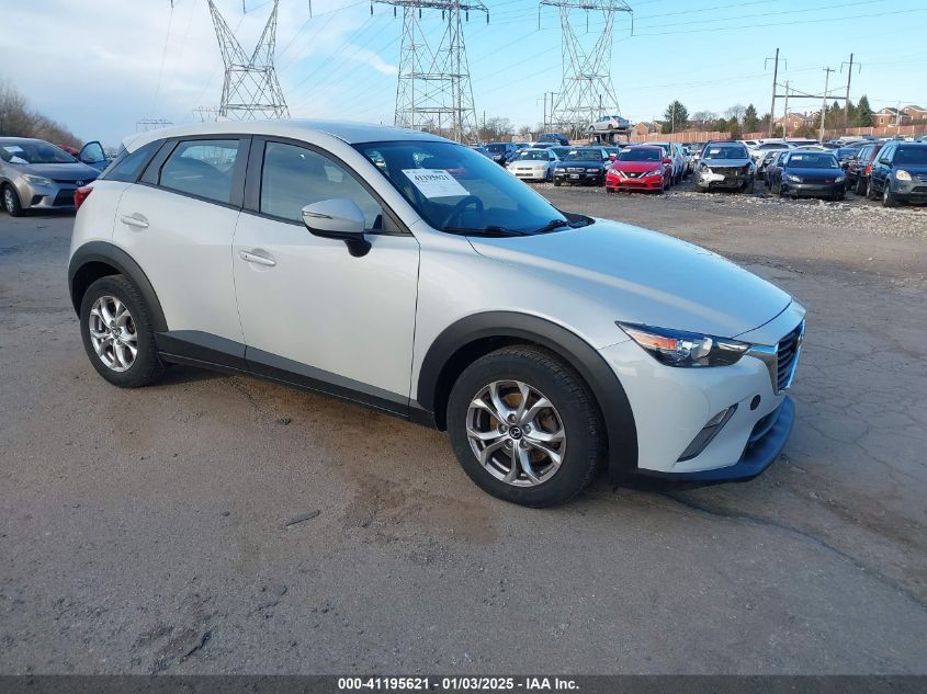 2016 Mazda CX-3, Touring