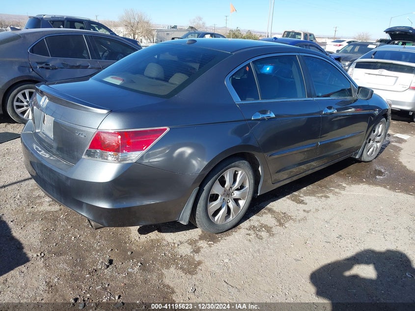 2009 HONDA ACCORD VIN: 1HGCP36849A048746