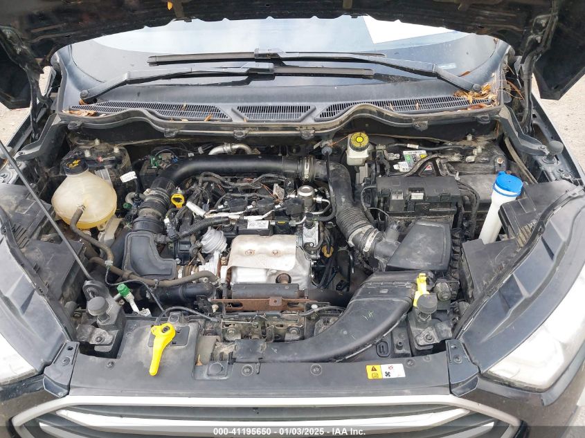 2019 FORD ECOSPORT SE - MAJ3S2GE6KC299022