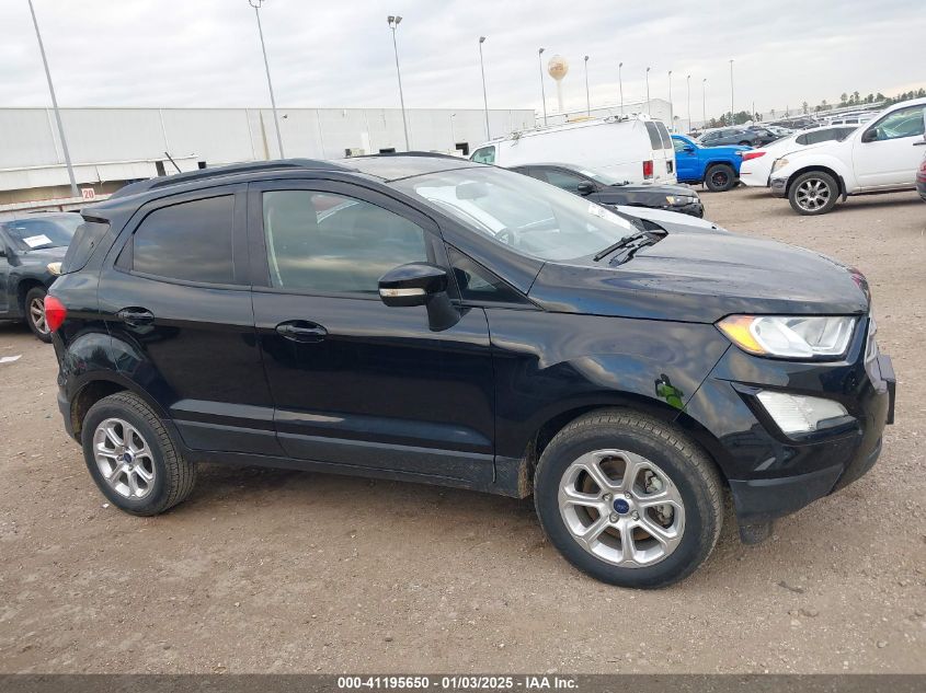 2019 FORD ECOSPORT SE - MAJ3S2GE6KC299022