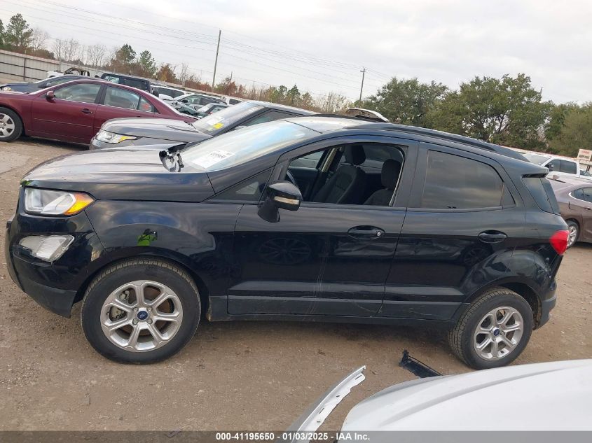 2019 Ford Ecosport Se VIN: MAJ3S2GE6KC299022 Lot: 41195650