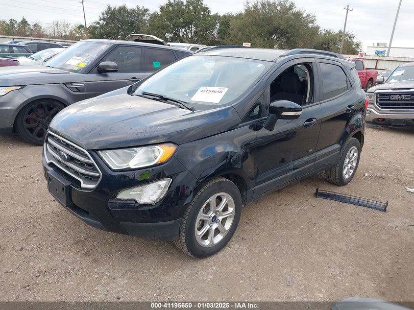 2019 FORD ECOSPORT SE - MAJ3S2GE6KC299022