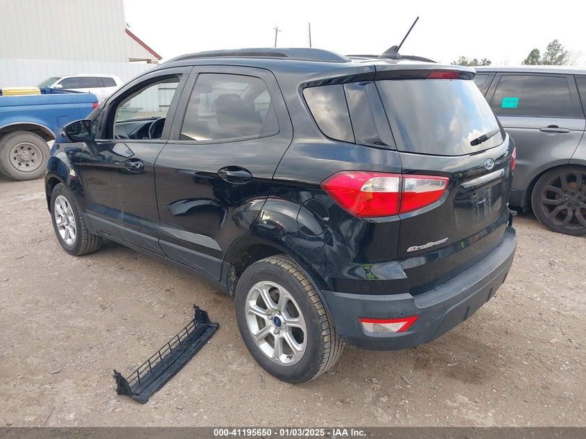 2019 FORD ECOSPORT SE - MAJ3S2GE6KC299022