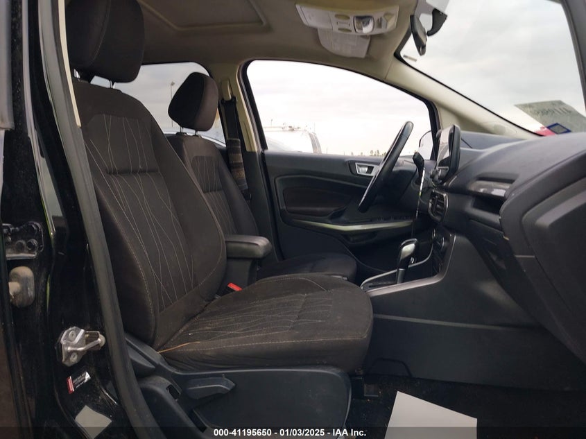 2019 FORD ECOSPORT SE - MAJ3S2GE6KC299022