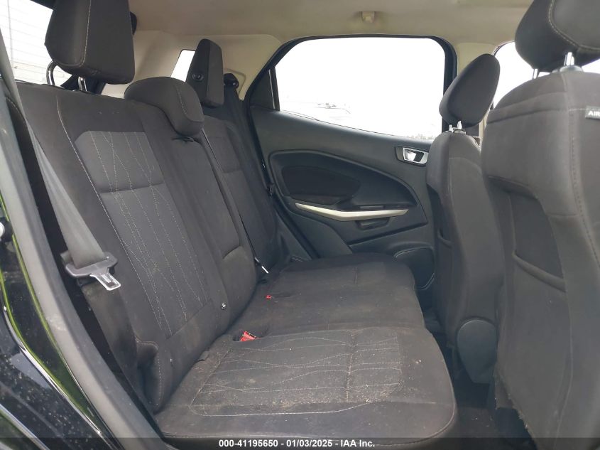 2019 FORD ECOSPORT SE - MAJ3S2GE6KC299022