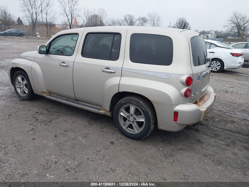 2009 CHEVROLET HHR VIN: 3GNCA23B09S523308
