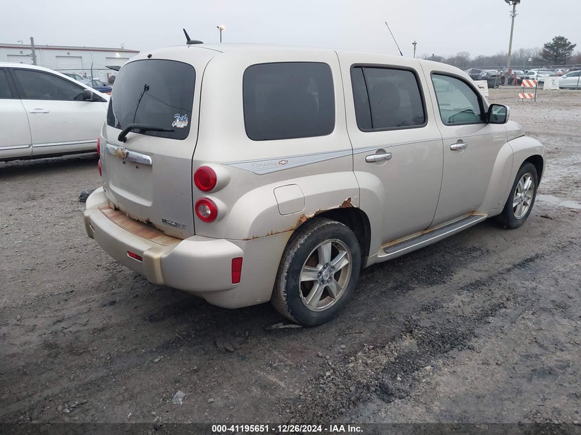 2009 CHEVROLET HHR VIN: 3GNCA23B09S523308