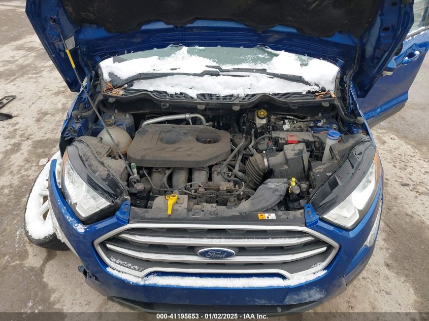 2020 Ford Ecosport Se VIN: MAJ6S3GL9LC323316 Lot: 41195653