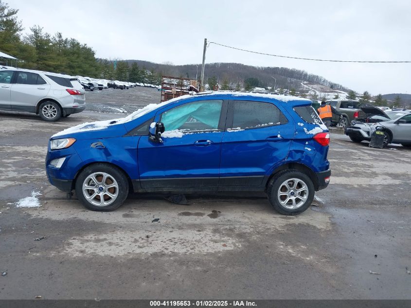 2020 Ford Ecosport Se VIN: MAJ6S3GL9LC323316 Lot: 41195653