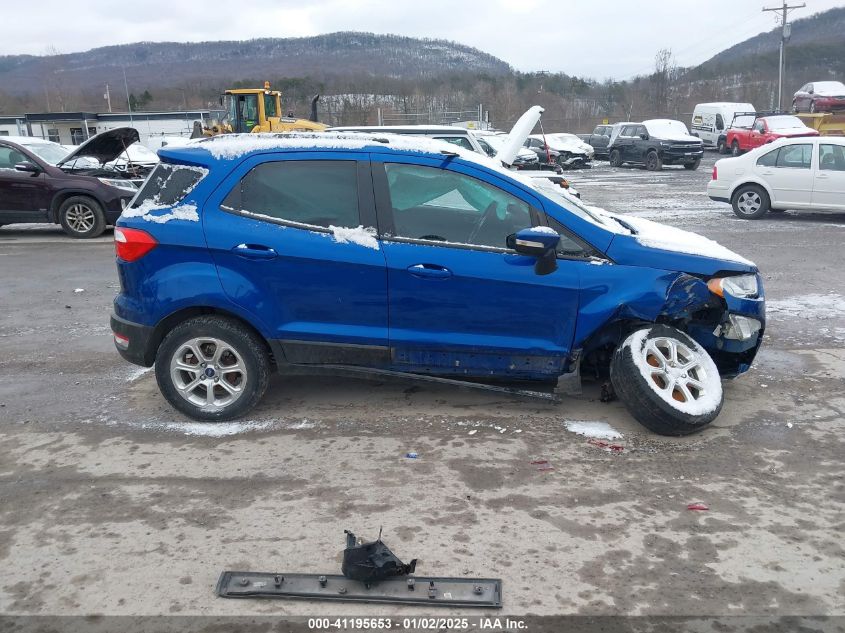 2020 Ford Ecosport Se VIN: MAJ6S3GL9LC323316 Lot: 41195653