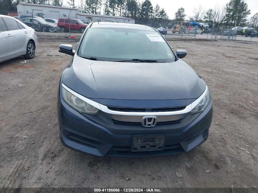 VIN 19XFC2F75GE085601 2016 Honda Civic, EX no.13