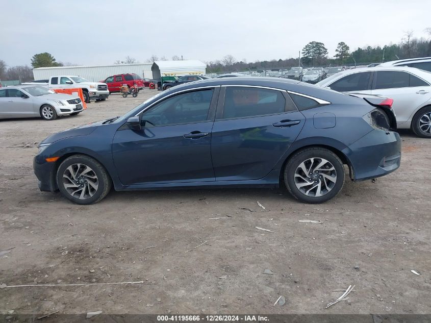 VIN 19XFC2F75GE085601 2016 Honda Civic, EX no.15