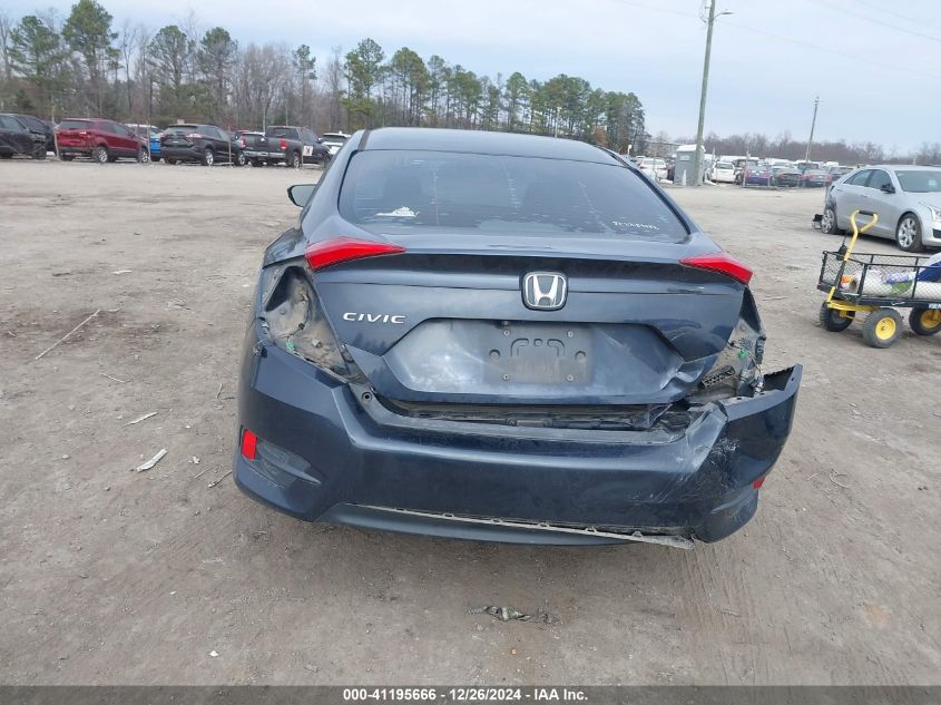 VIN 19XFC2F75GE085601 2016 Honda Civic, EX no.17