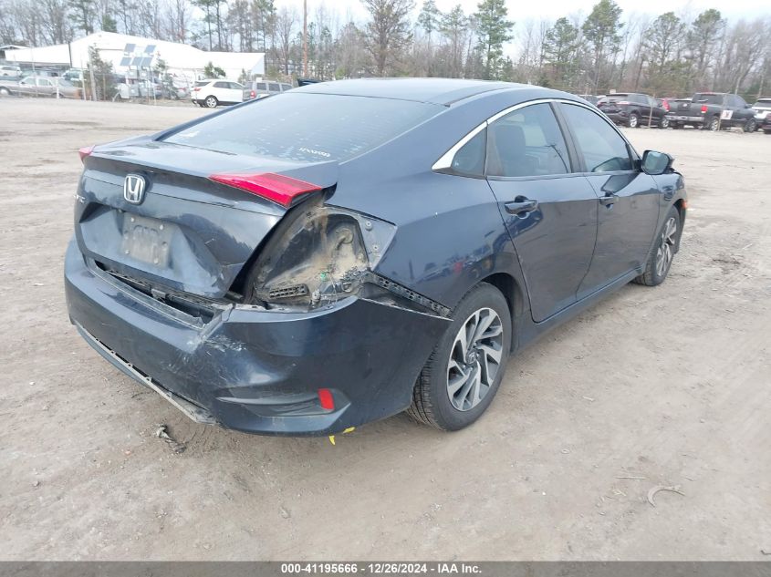 VIN 19XFC2F75GE085601 2016 Honda Civic, EX no.4