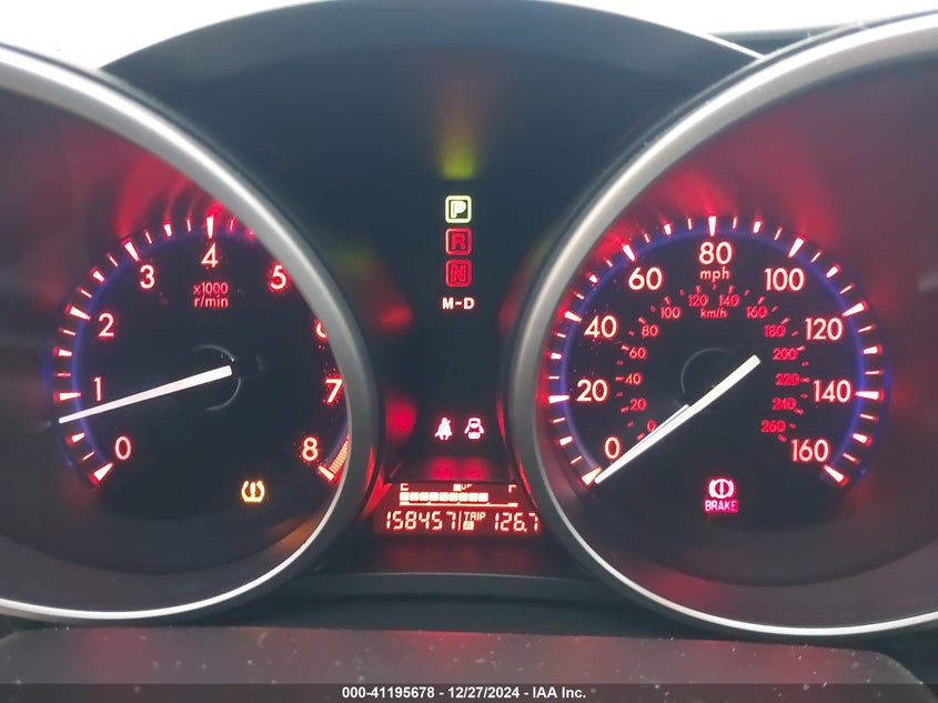 2011 MAZDA MAZDA3 VIN: JM1BL1M6XB1417479