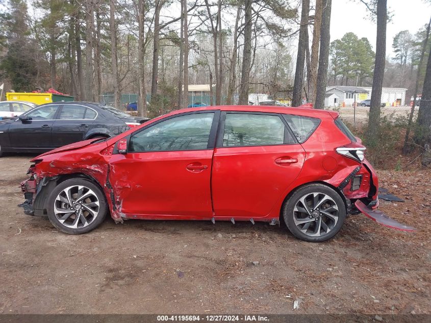 VIN JTNKARJE9JJ563740 2018 TOYOTA COROLLA IM no.15