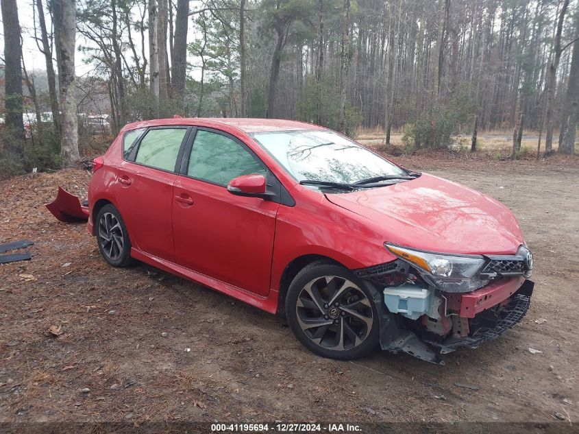 2018 TOYOTA COROLLA IM