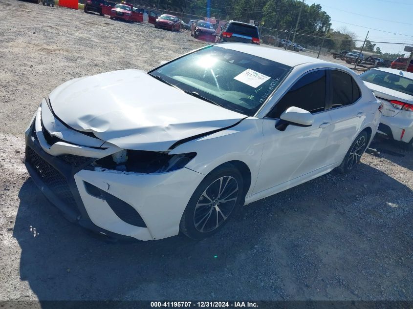 VIN JTNB11HK6J3035283 2018 Toyota Camry, SE no.2