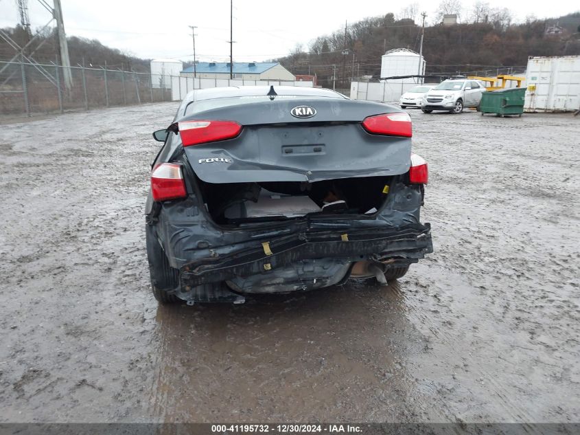 VIN KNAFK4A65G5540226 2016 KIA Forte, LX no.6