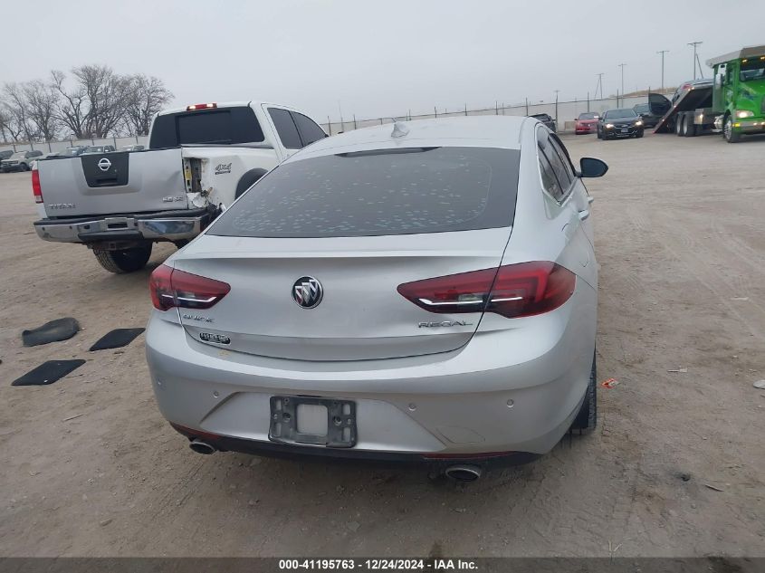 2018 Buick Regal Sportback Preferred VIN: W04GL6SX4J1114012 Lot: 41195763