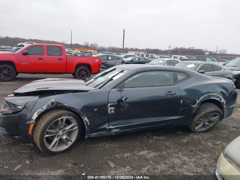 2021 Chevrolet Camaro Rwd 2Lt/Rwd 3Lt VIN: 1G1FC3DX2M0110427 Lot: 41195770