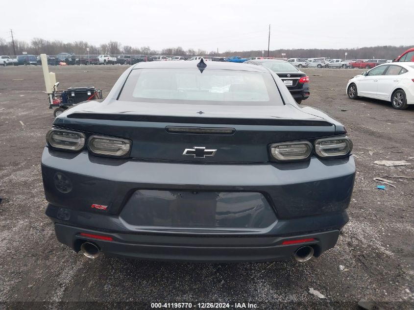 2021 Chevrolet Camaro Rwd 2Lt/Rwd 3Lt VIN: 1G1FC3DX2M0110427 Lot: 41195770