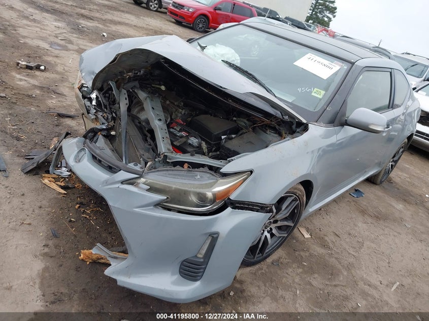 2015 SCION TC VIN: JTKJF5C78FJ004561