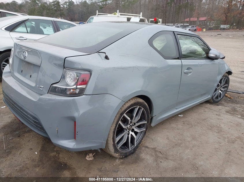 2015 SCION TC VIN: JTKJF5C78FJ004561