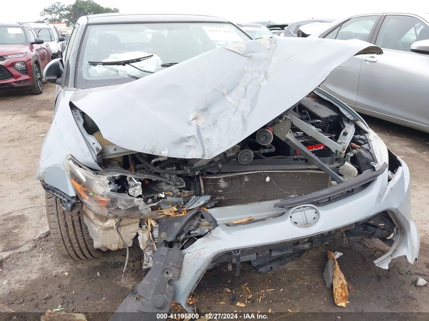 2015 SCION TC VIN: JTKJF5C78FJ004561