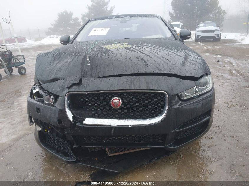 VIN SAJAE4BG6HA951088 2017 JAGUAR XE no.6