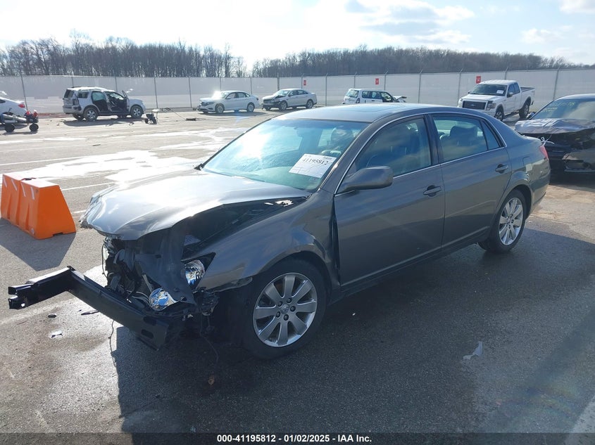 2007 TOYOTA AVALON VIN: 4T1BK36B57U252158