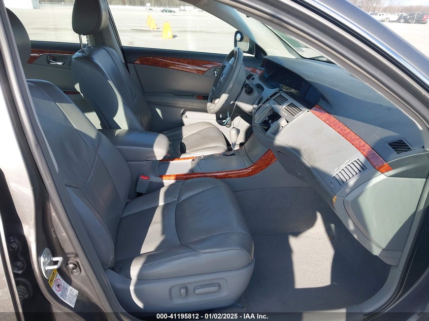 2007 TOYOTA AVALON VIN: 4T1BK36B57U252158