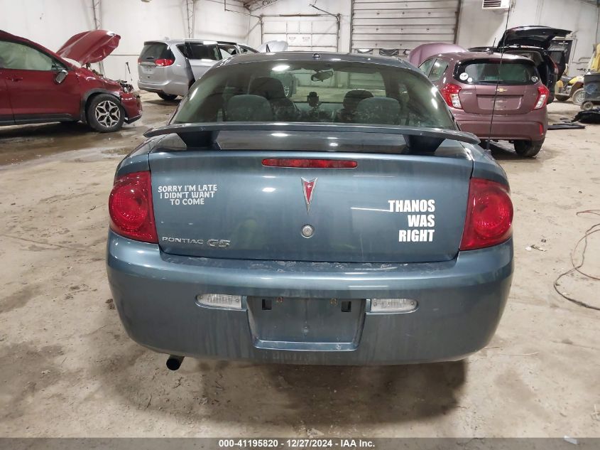 2007 Pontiac G5 VIN: 1G2AL15F677360541 Lot: 41195820