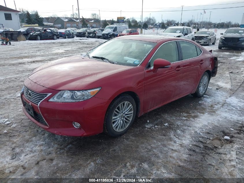 VIN JTHBK1GG8E2131070 2014 LEXUS ES 350 no.2