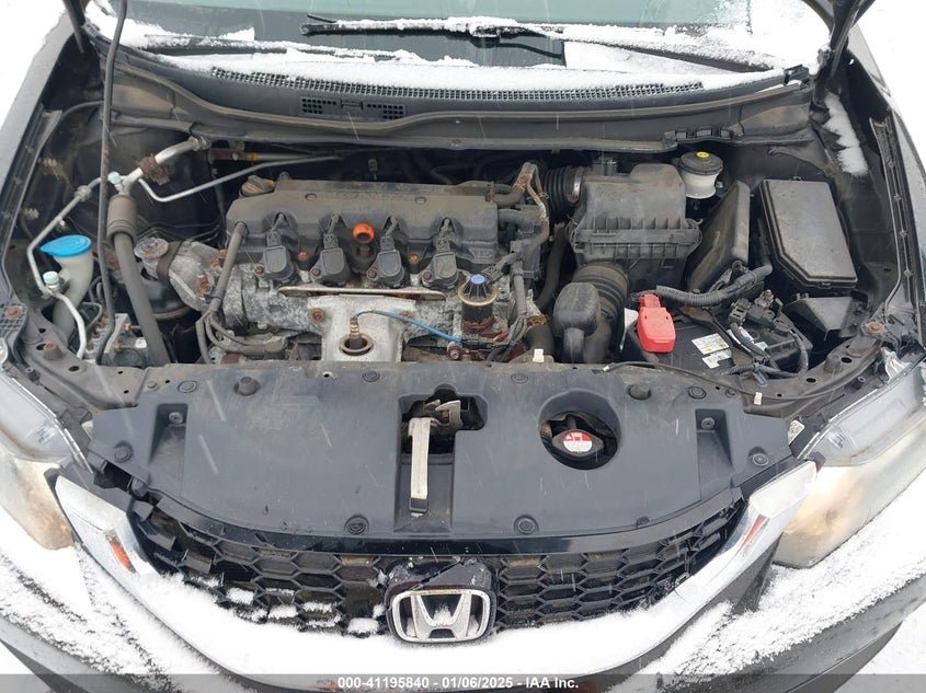 2013 HONDA CIVIC VIN: 19XFB2F88DE221937