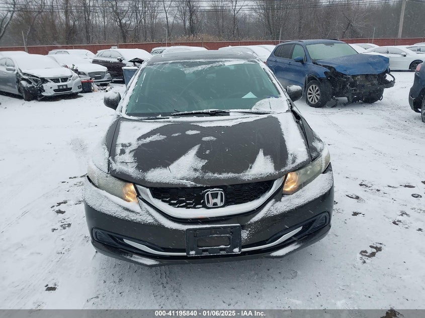 2013 HONDA CIVIC VIN: 19XFB2F88DE221937