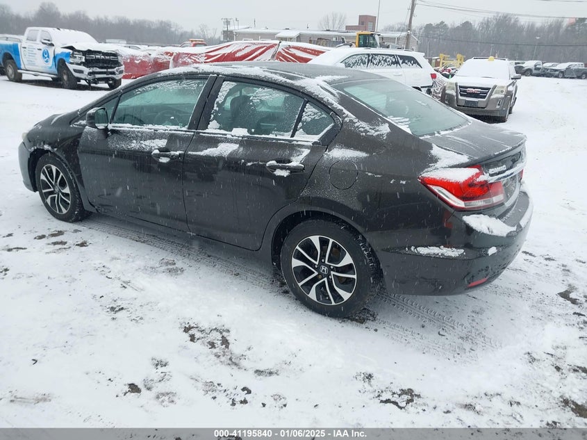 2013 HONDA CIVIC VIN: 19XFB2F88DE221937