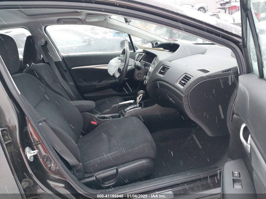 2013 HONDA CIVIC VIN: 19XFB2F88DE221937