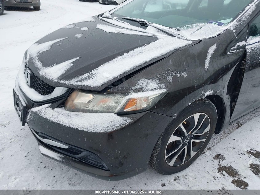 2013 HONDA CIVIC VIN: 19XFB2F88DE221937