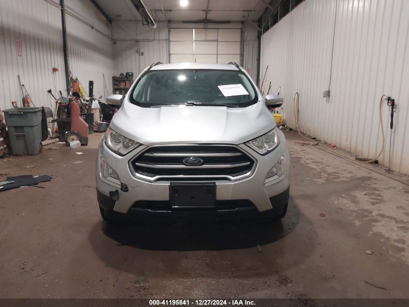 2018 Ford Ecosport Se VIN: MAJ3P1TEXJC181782 Lot: 41195841