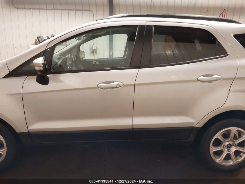 2018 Ford Ecosport Se VIN: MAJ3P1TEXJC181782 Lot: 41195841