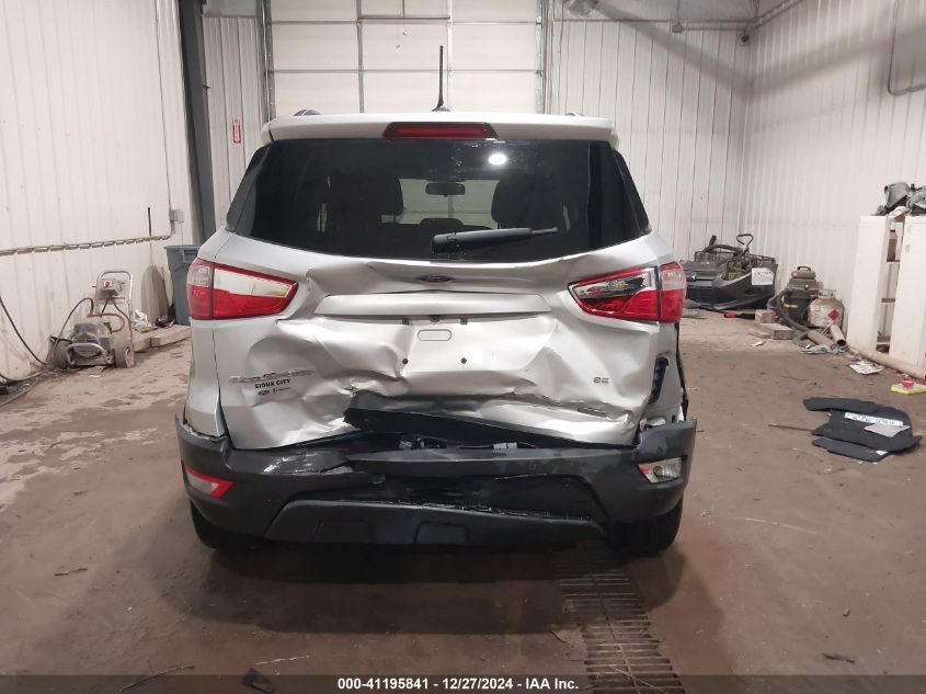 2018 Ford Ecosport Se VIN: MAJ3P1TEXJC181782 Lot: 41195841