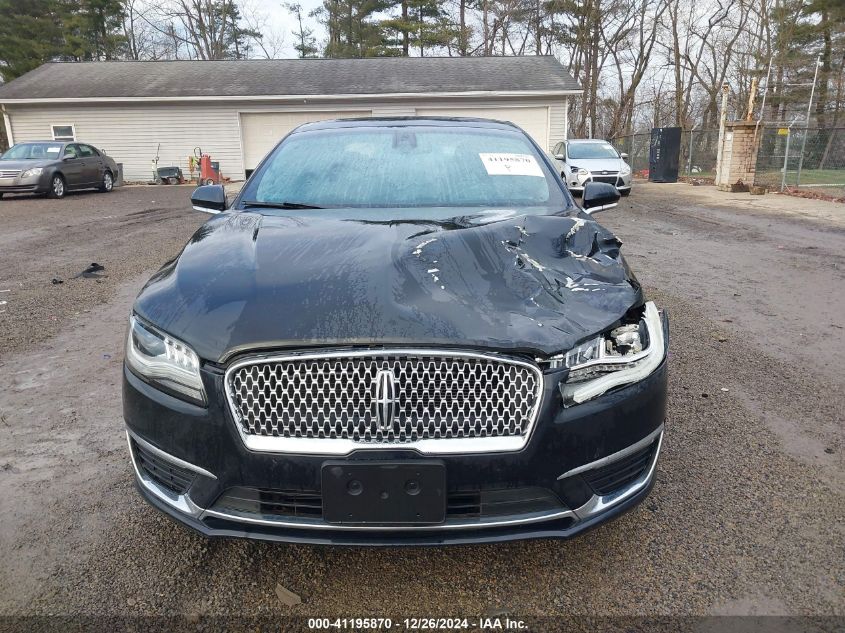 VIN 3LN6L5E95HR600722 2017 Lincoln MKZ, Reserve no.12