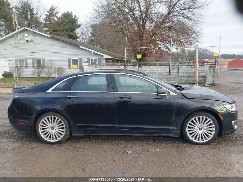 VIN 3LN6L5E95HR600722 2017 Lincoln MKZ, Reserve no.13