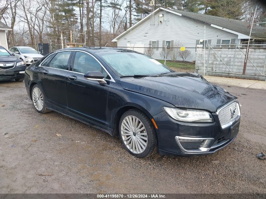 VIN 3LN6L5E95HR600722 2017 Lincoln MKZ, Reserve no.1