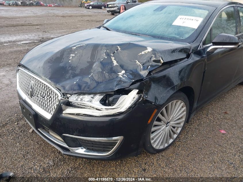 VIN 3LN6L5E95HR600722 2017 Lincoln MKZ, Reserve no.6